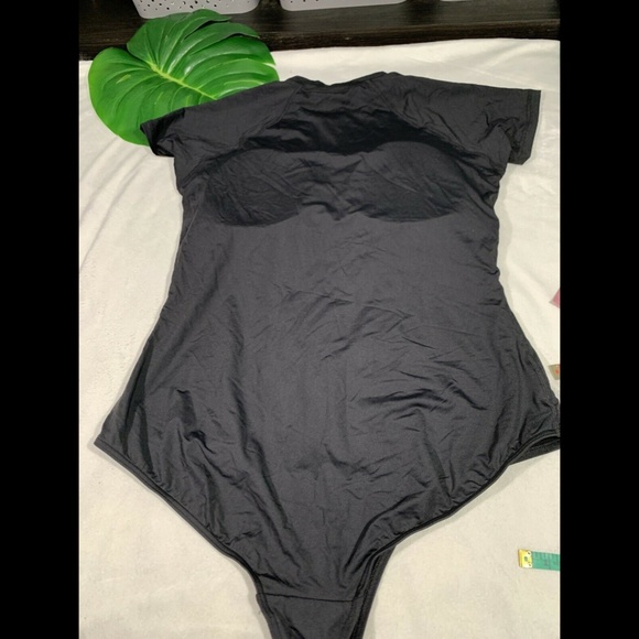 NEW‎ Sea Level Front Zip One-Piece Swimsuit in Black [ 12 US ] - Picture 10 of 12